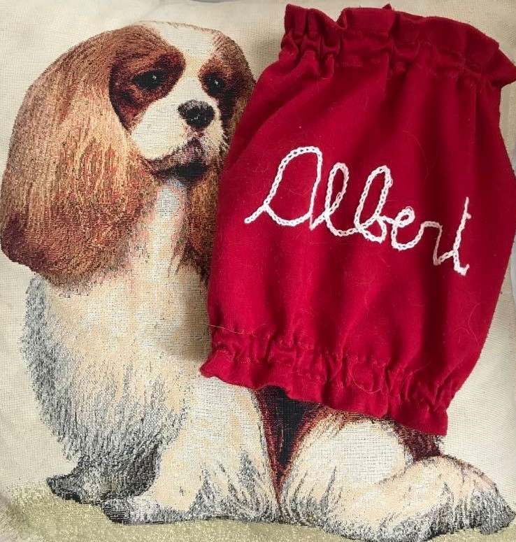 PARAORECCHIE-COPRI ORECCHIE-CUFFIETTE-CUFFIA PER Cocker, Cavalier King,  Beagle EUR 10,00 - PicClick IT